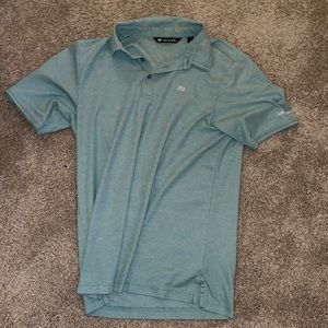 Travis Matthew Light blue polo
